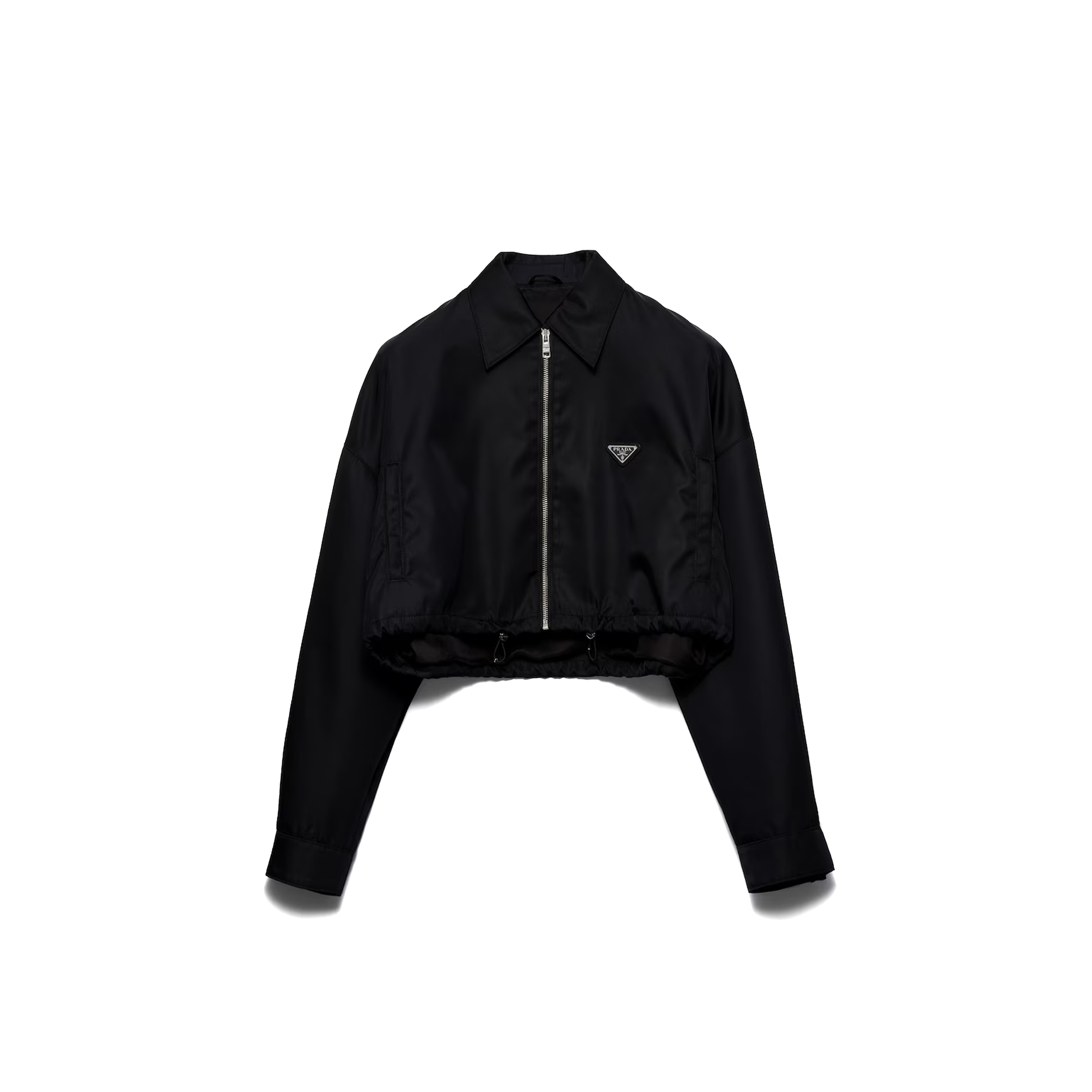 Pra*a re-nylon cropped blouson jacket 292101